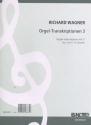 Transkriptionen Band 3 fr Orgel