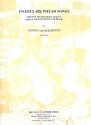 26 Welsh Songs WoO155  for 1-2 voices, violin, violoncello and piano score and parts (dt/en)