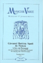 Libro de Passaggi con altri cadenze e madrigali diminuiti für Gesang und Soloinstrument