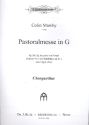 Pastoralmesse G-Dur fr gem Chor, Streicher und Orgel Chorpartitur