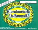 Alpenlndische Volksmusik: fr Blasorchester Bariton in C