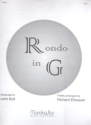 Rondo G major for organ