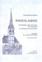Inntal-Messe Ausgabe A fr 3 gleiche Stimmen und Ba