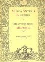 Sinfonie Nr.4 und Nr.6 fr Orchester Partitur und Stimmen