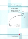 Ertrumt fr Mezzosopran (Alt) und Klavier