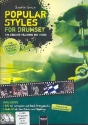 Popular Styles (+DVD +CD): for drum set