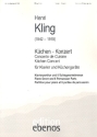 Kchenkonzert fr Klavier und Kchengerte Partitur und Stimmen