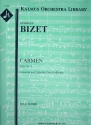 Carmen Suite no.2  for orchestra score