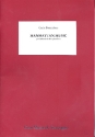 Manhattan Music fr Klarinette und Klavier (1995)
