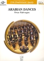 Arabian Dances for concert band score and parts