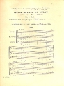 Messe royale pour choeur mixte (SAM) a cappella partition