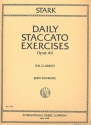 Daily Staccato Exercises op.46 for clarinet