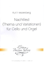 Nachtlied fr Violoncello und Orgel