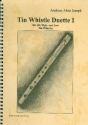 Tin Whistle Duette Band 1  fr 2 Tin Whistles (high and low) Spielpartitur
