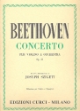 Concerto re maggiore op.61 per violino e orchestra per violino e pianoforte