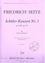 Konzert g-Moll Nr.3 op.12 (+CD) fr Violine und Klavier