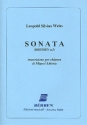 Sonata Dresden no.5 per chitarra