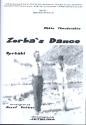 Zorba's Dance: fr Akkordeonorchester Partitur