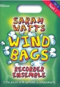Wind Bags vol.1 (+CD) for recorder ensemble score and parts