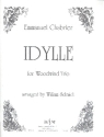 Idylle for flute, clarinet and bassoon score and parts