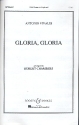 Gloria, Gloria fr Frauenchor oder Kinderchor (SSA) und Klavier Chorpartitur