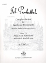 Complete Works vol.8 for Keyboard Instruments