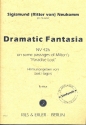 Dramatic Fantasia on some Passages of Milton's Paradise lost NV426 fr Orchester Partitur