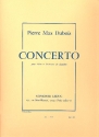 Concerto pour flte et orchestre de chambre pour flte et piano