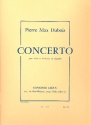 Concerto pour flte et orchestre de chambre pour flte et piano