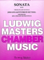 Sonata d major for flute and bc
