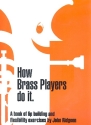How Brass Players do it for brass instruments