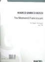 3 Momenti Francescani op.140 fr Orgel