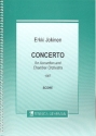 Concerto for accordion and chamber orchestra score