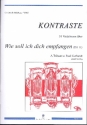 Kontraste fr Orgel