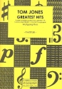 Tom Jones - Greatest Hits: fr Akkordeonorchester Partitur