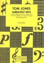 Tom Jones - Greatest Hits fr Akkordeonorchester Partitur