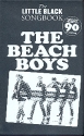 The little black Songbook: The Beach Boys lyrics/chords/guitar boxes Songbook