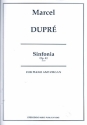 Sinfonia op.42 for piano and organ score