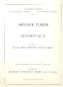 Quintett op.21 fr Flte, Oboe, Klainette, Horn und Fagott Stimmen