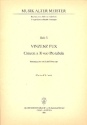 Canzon a 10 Voci - pro Tabula fr 10 Instrumente und orgel Partitur und Stimmen