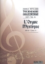 L'Orgue mystique op.56 livre 24 fr Orgel