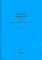 Natascha-Trio fr Countertenor (Sopran), Klarinette, Violine und Klavier Partitur