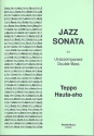 Jazz Sonate for unaccompanied double bass