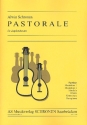 Pastorale für Zupforchester Partitur