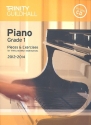Pieces and Exercises 2012-14 Grade 1 (+CD) for piano