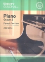 Pieces and Exercises 2012-2014 Grade 2 (+CD) . for piano