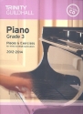 Pieces and Exercises 2012-2014 Grade 3 (+CD) for piano
