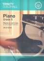 Pieces and Exercises 2012-2014 Grade 5 (+CD) for piano