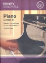 Pieces and Exercises 2012-2014 Grade 8 (+CD) for piano