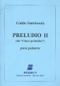 Preludio no.2 para guitarra